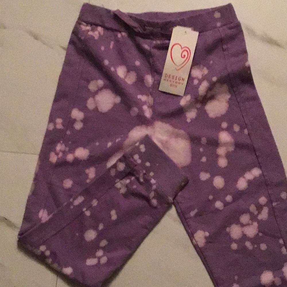 Design history tie dye joggers